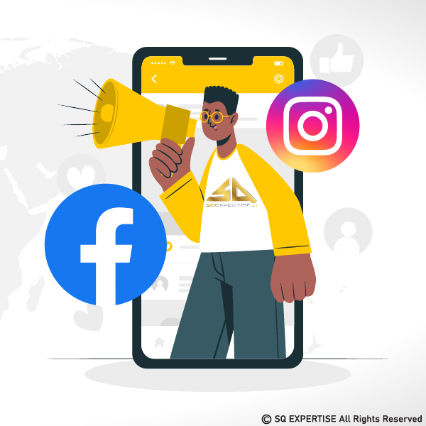 facebook marketing, facebook marketing services in Lahore, Facebook and Instagram Marketing Services