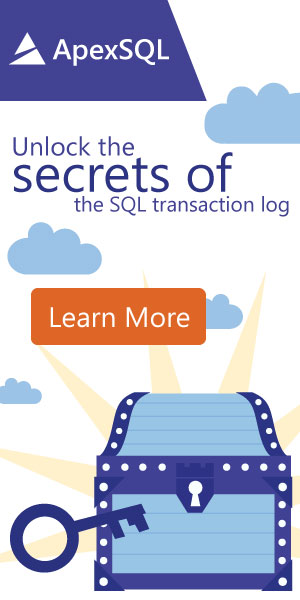 Unlock the secrets of SQL transaction log