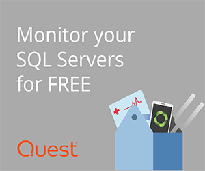 Monitor your SQL Servers for free