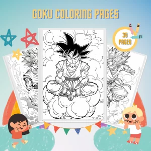 Goku Coloring Pages thumbnail
