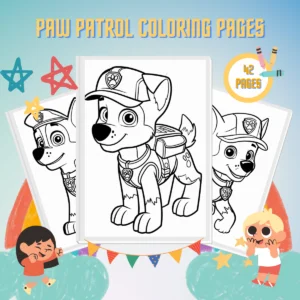 Paw Patrol Coloring Pages thumbnail