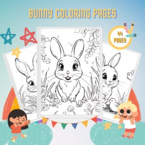 Bunny Coloring Pages thumbnail