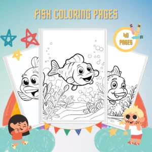 Fish Coloring Pages thumbnail