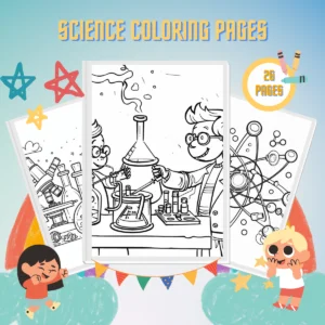 Science Coloring Pages thumbnail