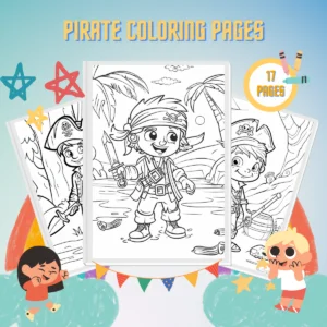 Pirate Coloring Pages thumbnail