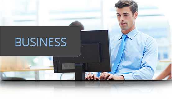 Business internet services