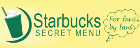 Starbucks Secret Menu
