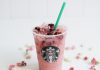 Starbucks Violet Drink