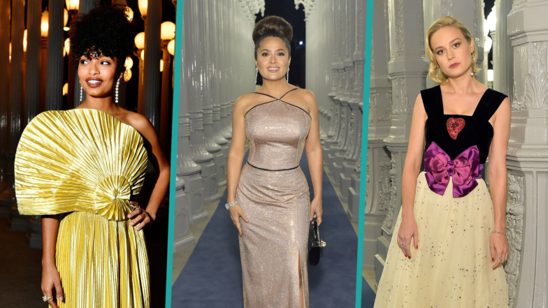 Yara Shahidi, Brie Larson And More Slay LACMA's Art+Film Gala