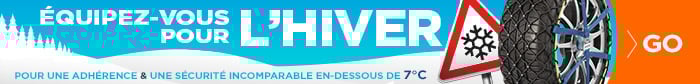 &Eacute;quipez-vous pour l'hiver !