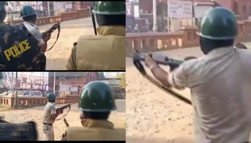 Anti CAA protest three killed in alleged police firing