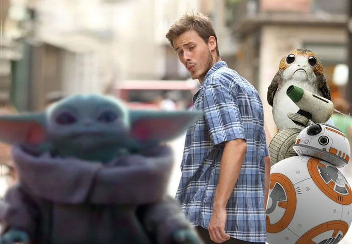 20 Memes sobre Baby Yoda que te salvarán del lado oscuro