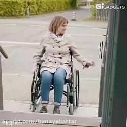 طراحی بسیار کاربردی راه پله