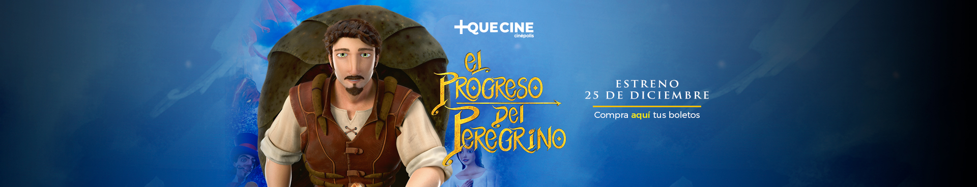 +Que Cine: Progreso del Peregrino