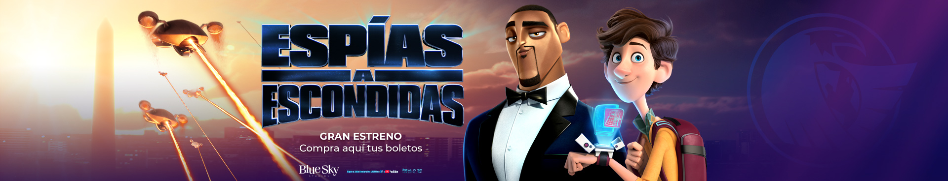 Esp&iacute;as a escondidas estreno