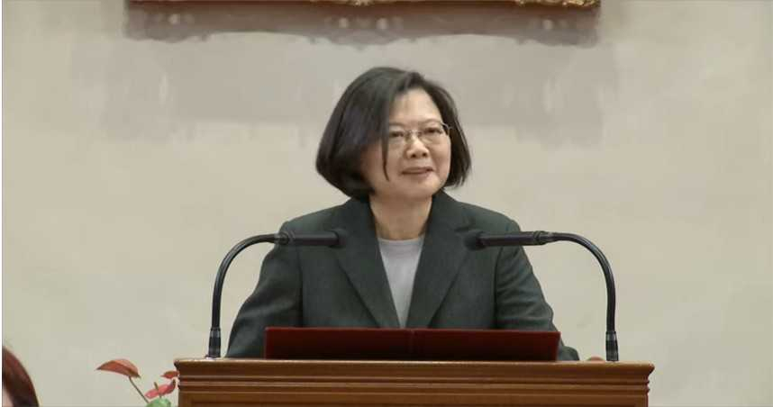 蔡英文期許同濟會　讓世界看見台灣價值