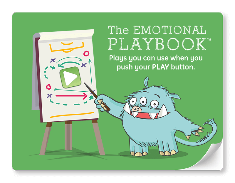 emotional playbook: choosing your reaction to emotions