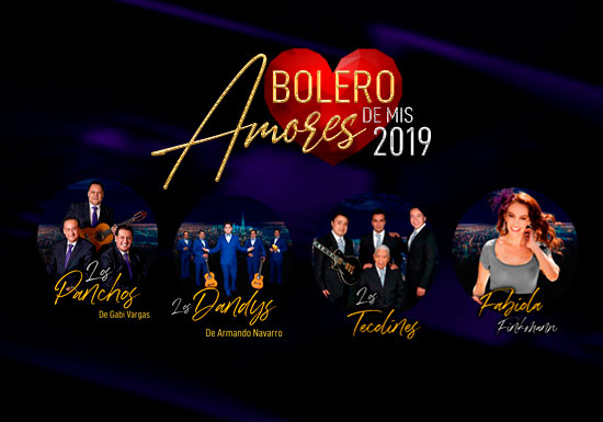 BOLERO DE MIS AMORES