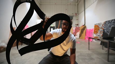 Abu Dhabi Art spotlights French-Tunisian calligrafitti artist El Seed