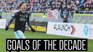 برترین گل&zwnj;های آژاکس در سال 2017