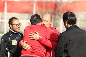 ماجرای عکس جنجالی قلیچ در تمرین پرسپولیس