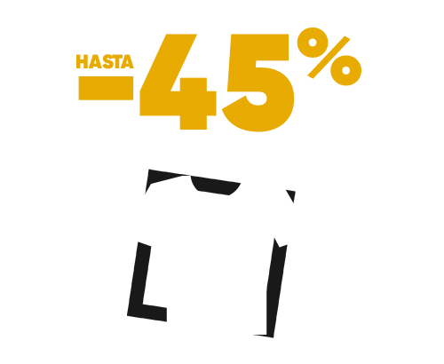 Ofertas Etiqueta negra en Merchandising