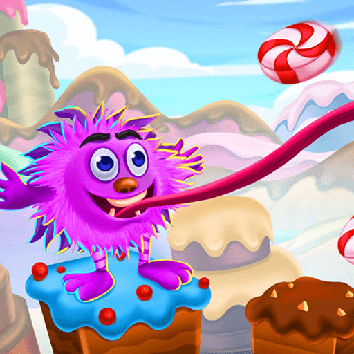 Monster Wants CandyHTML5 Game - Gamezop
