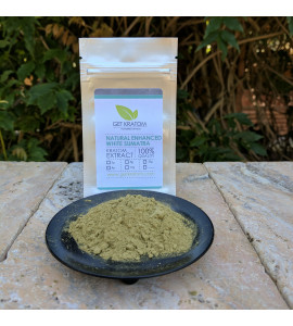Natural Enhanced White Sumatra
