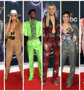 There Were Many Intriguing Trousers at the AMAs