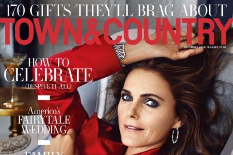 Town & Country's December Cover is Very Good