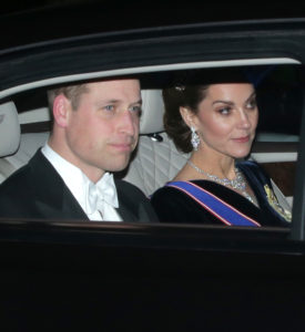 Kate Hauled Out a Tiara for the Diplomatic Reception