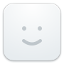 GoSquared CRM face icon in white