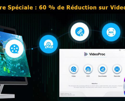 image à la une article [#BonPlan] 60% de réduction sur VideoProc : édition, conversion et enregistrement de vidéos pour votre iPhone