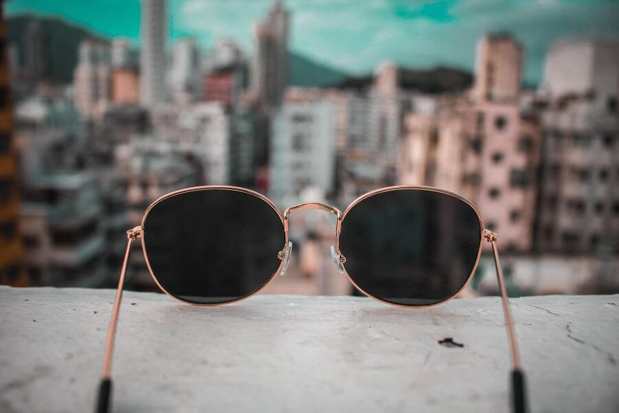 okulary przeciwsłoneczne gł&oacute;wne