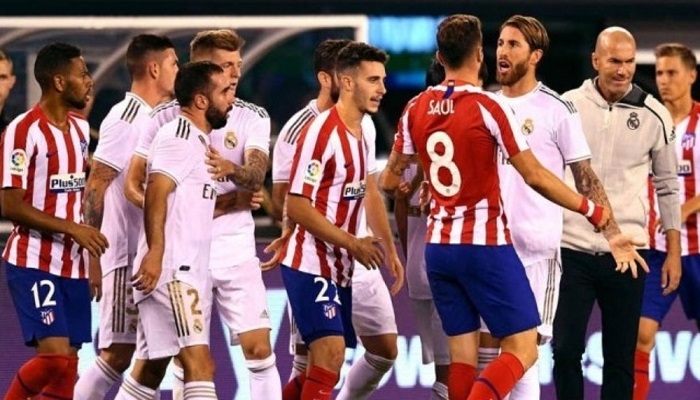 هذا موعد ديربي مدريد