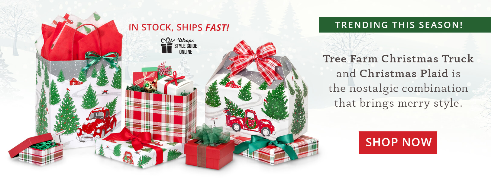 Christmas Tree Farm Truck from Nashville Wraps