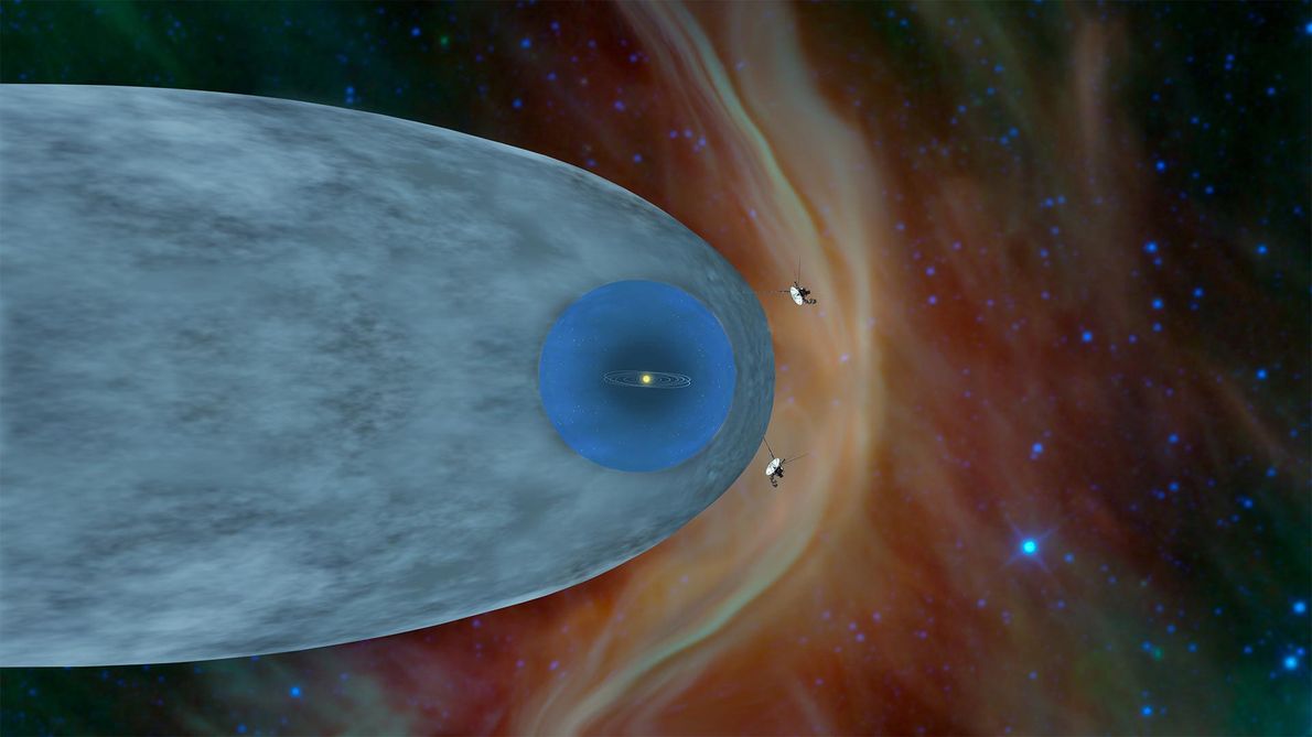 La sonda Voyager 2 revela que el espacio interestelar es a&uacute;n m&aacute;s extra&ntilde;o de lo previsto