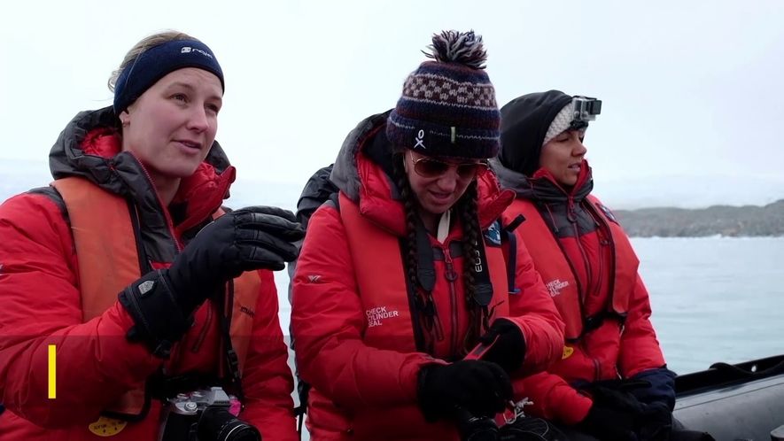 Cient&iacute;ficas contra el cambio clim&aacute;tico