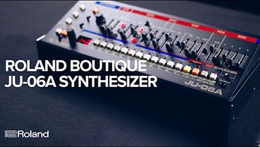 Roland Boutique JU-06A Synthesizer