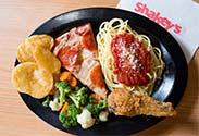 Shakeys Lunch