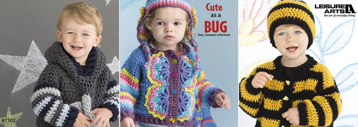 Crochet Cute as a Bug