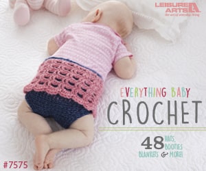 Everything Baby Crochet - 48 Hats, Booties, Blankets &amp; More!