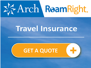 RoamRight cruise travel insurance