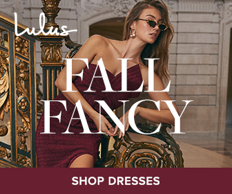 Fanciful Fall Dresses from Lulus.com!