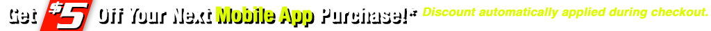 $5 Off Your App Purchase!