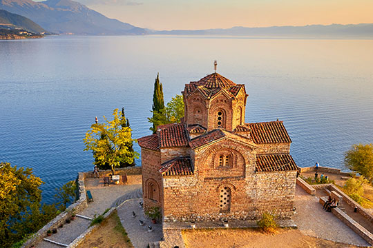 Albanien, Kosovo och Nordmakedonien