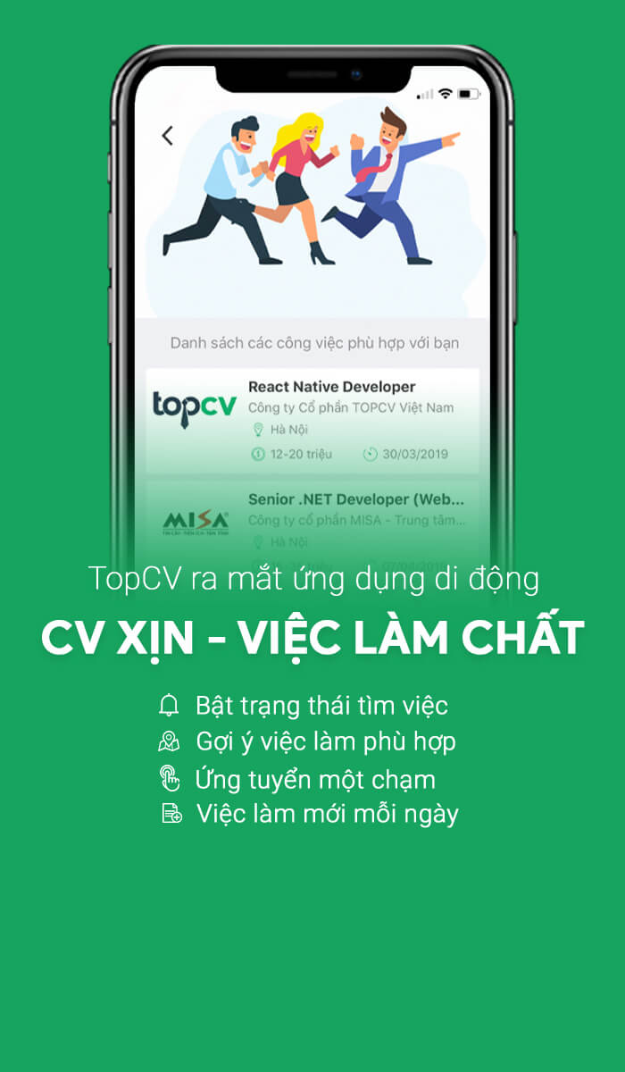 Image with missing alt attribute found on topcv.vn