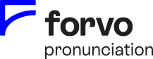 Pronunciation dictionary. How to pronounce words. Forvo