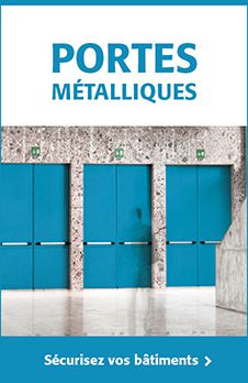Portes métalliques