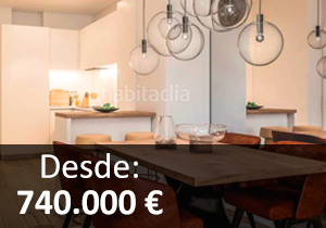 Viviendas de lujo en el coraz&oacute;n del Eixample